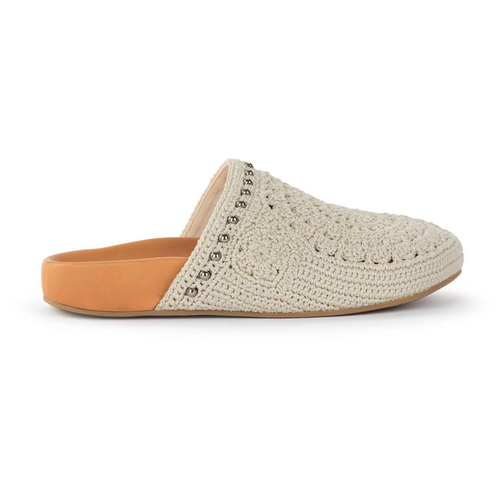 NEW THE SAK women's bolinas clog in natural medallion